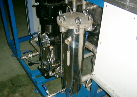 小型高压喷淋清洗机不锈钢袋式过滤器
