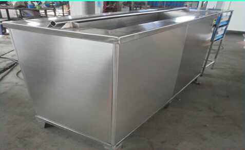 单槽电镀火花塞后处理超声波清洗机缸面挂具