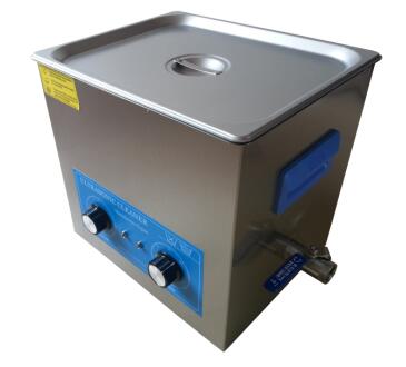 200w小型桌面超声波清洗机正面带加热定时功能