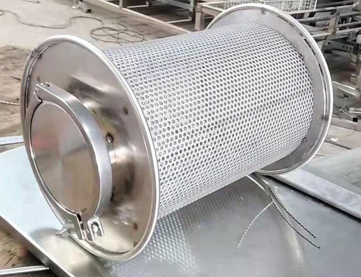 单槽小零件旋转超声波清洗机旋转清洗篮