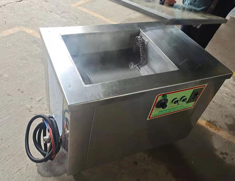 单槽小零件旋转超声波清洗机旋转系统内部结构